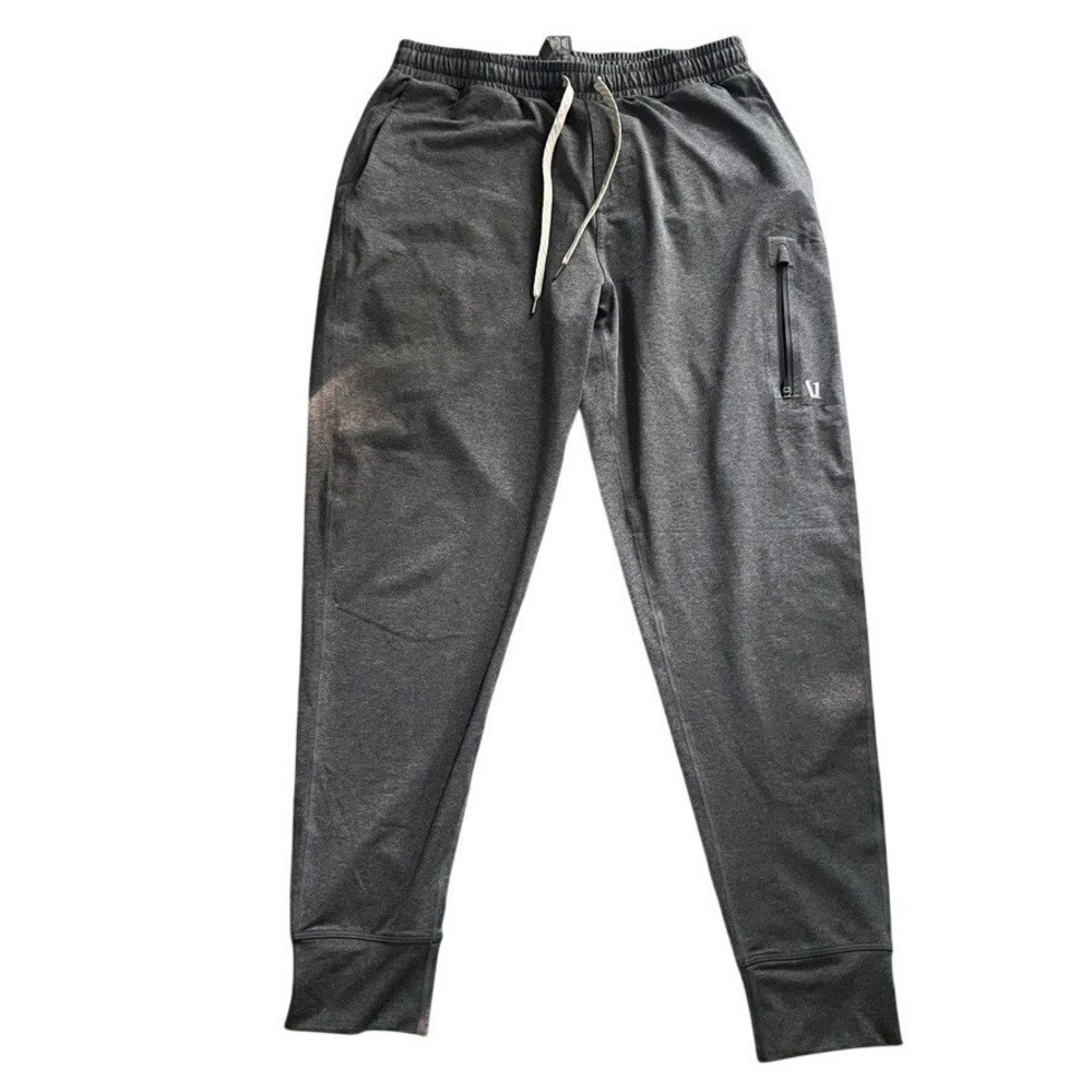 Vuori Sunday Performance Jogger V416 Heather Gray Men's Medium